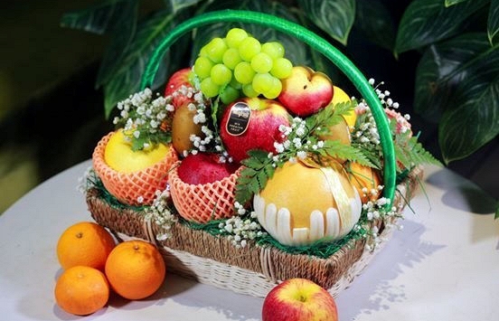 Cách chọn mua giỏ quà trái cây dịp Tết Tân Sửu 2021