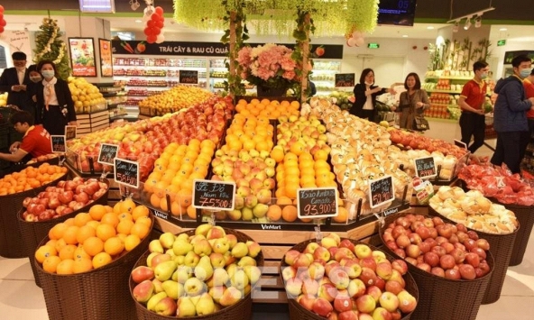 Nhiều ngành hàng giảm giá sâu trước ngày cận Tết tại TP.HCM