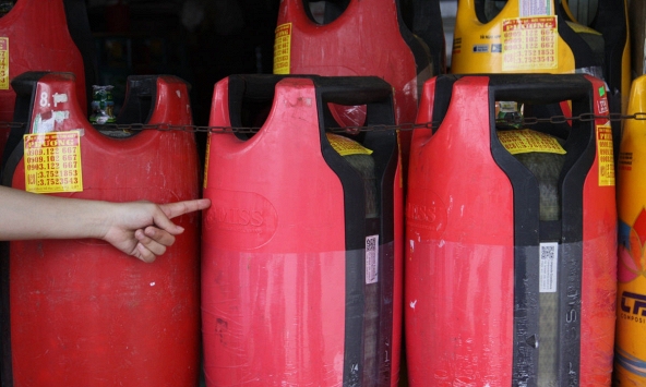 Giá gas tiếp tục tăng