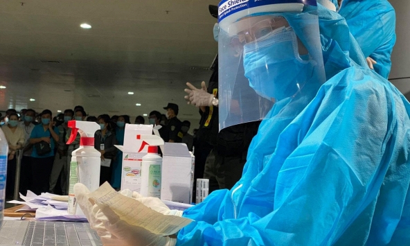 TP.HCM đã cách ly tất cả F1 của 30 bệnh nhân COVID-19, đang xét nghiệm sàng lọc tại nhiều khu dân cư