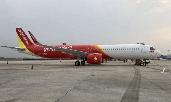 Vietjet bổ sung thêm 2 máy bay A321neo để phục vụ Tết Nguyên đán