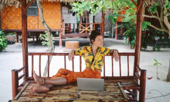 Việt Nam là 1 trong 4 quốc gia châu Á là nơi làm việc từ xa lý tưởng nhất với người nước ngoài