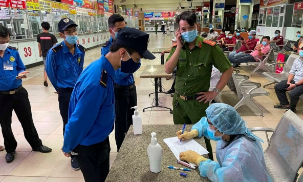 COVID-19 chiều 12/2: Việt Nam ghi nhận thêm 2 ca dương tính