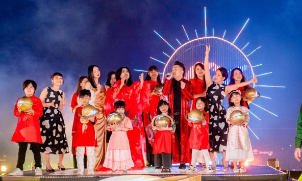 Mãn nhãn với các hoạt động nghệ thuật Tết Nguyên đán của Sunshine Group