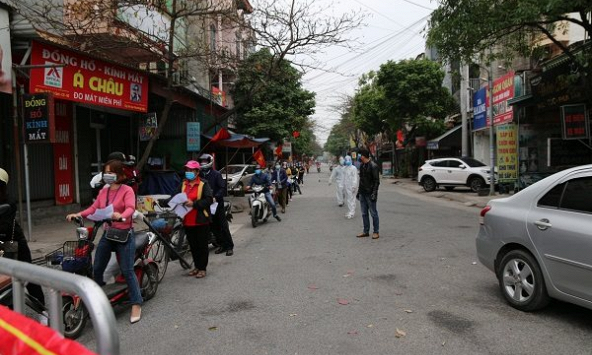 Hải Dương trong ngày đầu đợt cách ly xã hội toàn tỉnh