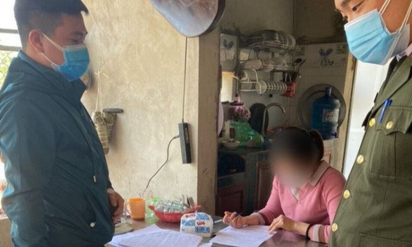 Phạt 5 triệu đồng một phụ nữ trốn cách ly rồi livestream trên mạng xã hội