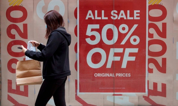 Thiên đường mua sắm Hồng Kông trở thành 'thị trấn ma COVID-19'