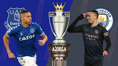 Lịch thi đấu bóng đá hôm nay 17/2: Everton - Manchester City