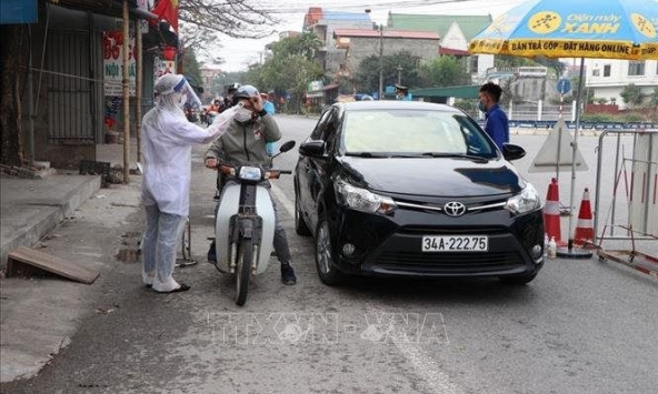 Hải Phòng, Quảng Ninh, Bắc Giang, Bắc Ninh, Hưng Yên, Thái Bình kiểm soát người đi lại từ vùng dịch Hải Dương như thế nào?