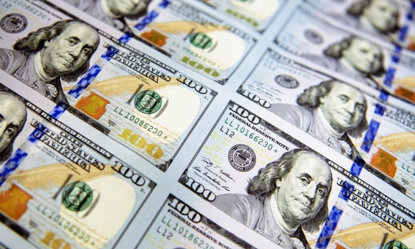 USD tăng nhờ dữ liệu kinh tế lạc quan