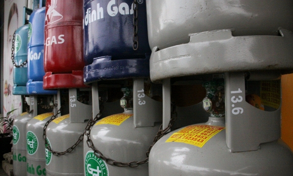 Giá gas lao dốc sau báo cáo hàng tồn kho