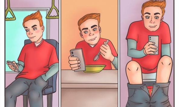 Tại sao chúng ta không nên sử dụng điện thoại trong nhà vệ sinh?