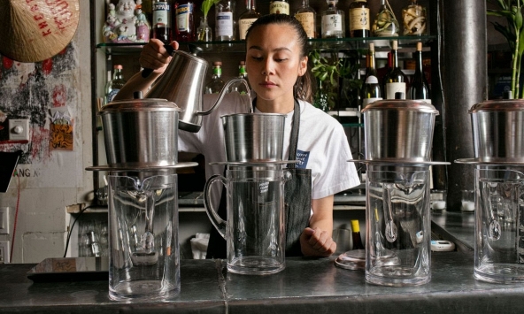 3 người Mỹ gốc Việt 'thổi hồn' cà phê Việt Nam ra thế giới