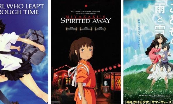 Top 10 bộ phim anime đáng xem nhất