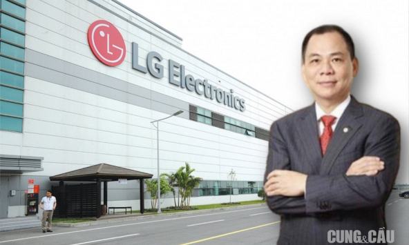 Vingroup thất bại trong thương vụ mua lại mảng điện thoại thông minh của LG