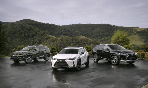 Các phiên bản Lexus UX, NX và RX năm 2021 mang đến nhiều dịch vụ bổ sung cho khách hàng Úc