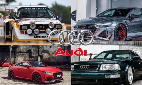 10 mẫu xe Audi tốt nhất từng được sản xuất
