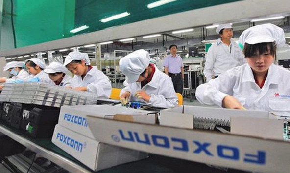 Foxconn tuyển 1.000 lao động sau dự án 270 triệu USD tại Bắc Giang