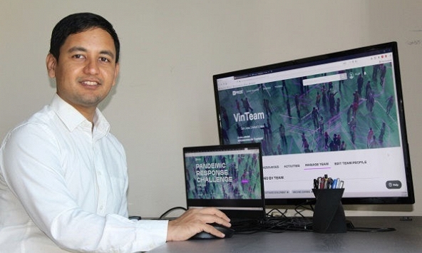 VinBrain lọt vòng chung kết cuộc thi toàn cầu 'Thử thách ứng phó với đại dịch'