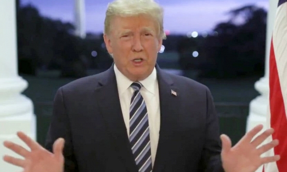 Tổng thống Donald Trump nói gì sau khi rời bệnh viện?