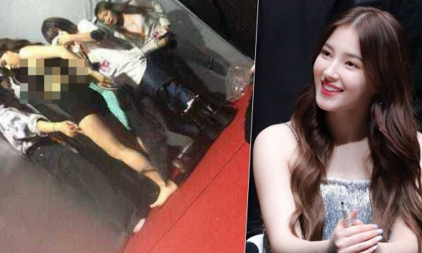 Khoảnh khắc đáng yêu như thiên thần của Nancy Momoland