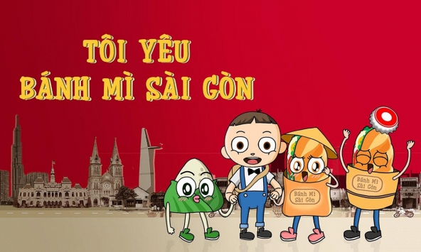Bài hát mang giai điệu vui tươi về bánh mì Sài Gòn