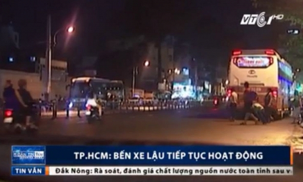 Bến xe lậu 'nhiều như ruồi' ở TP HCM