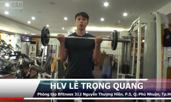 Các bài tập cơ bản để có được đôi tay chắc khoẻ