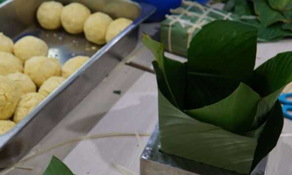 Cách làm bánh chưng ngày Tết đúng chuẩn hương vị truyền thống