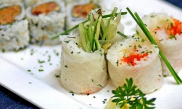 Cách làm cơm cuốn chay cho ngày thanh nhẹ