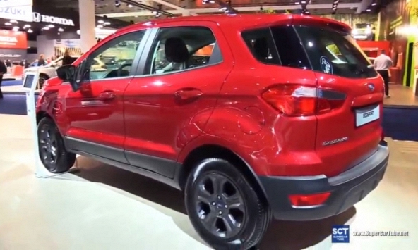 Cận cảnh Ford Ecosport 2020 giá gần 500 triệu đồng 'đe nẹt' Hyundai Kona, Honda HR-V