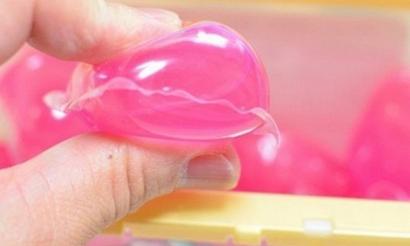 Cảnh báo viên nước giặt giống kẹo gây nguy hiểm cho trẻ