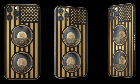 Caviar ra mắt iPhone 12 Pro phiên bản 'Biden & Trump' với giá từ 345 triệu đồng