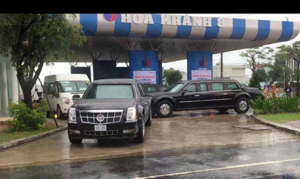 Chủ cây xăng tiết lộ số nhiên liệu phục vụ 'Quái thú' Mỹ