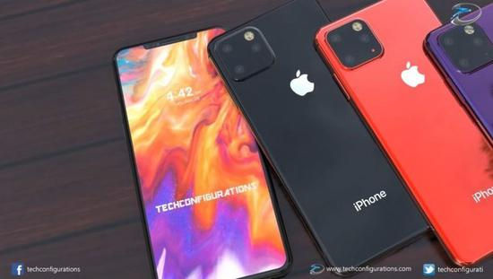 Concept iPhone XI Max với màn hình “tai thỏ” và 3 camera sau