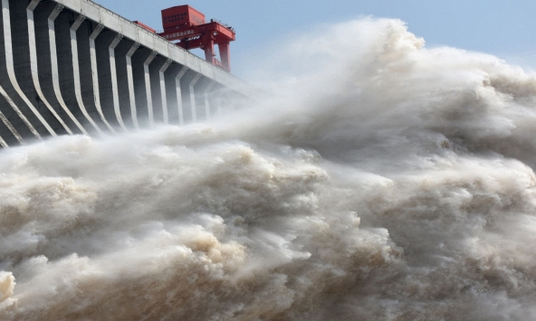 Đập Tam Hiệp lần đầu tiên mở toàn bộ 11 cửa xả lũ