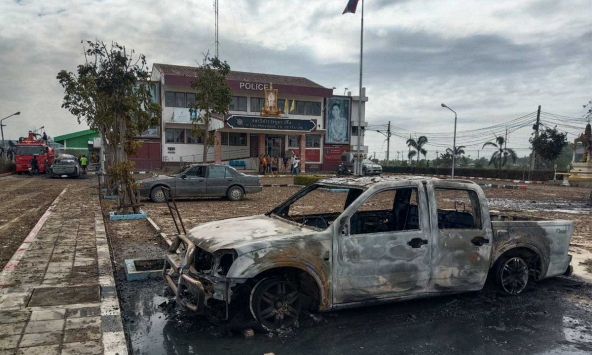 Đường ống dẫn gas tại Thái Lan nổ tung, ít nhất 22 người thương vong