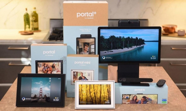 Facebook ra mắt thiết bị mới, đưa các cuộc trò chuyện video lên tivi