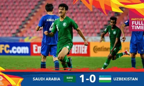 Highlights U23 châu Á 2020: U23 Saudi Arabia loại Uzbekistan giành vé dự Olympic 2020