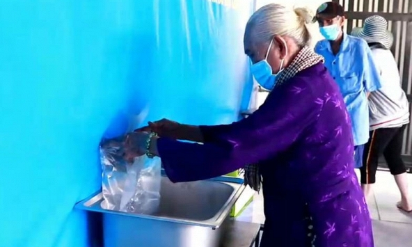 Hội đồng hương Quảng Nam mở thêm “ATM gạo” miễn phí tại Sài Gòn