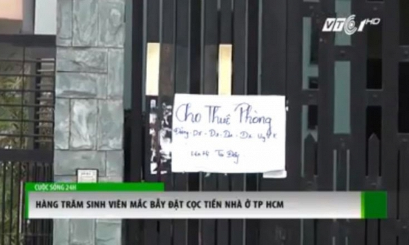 Lật tẩy chiêu trò lừa tiền sinh viên nghèo