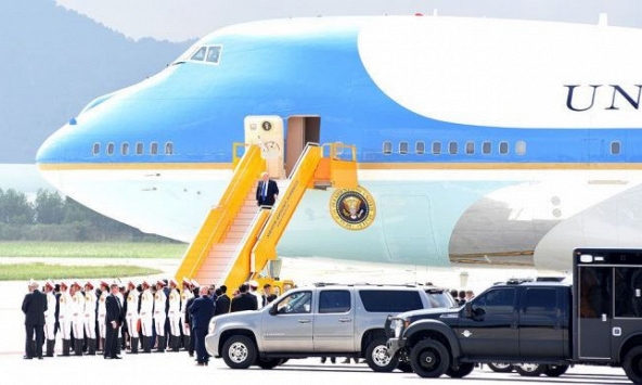 Mật vụ bảo vệ Tổng thống Mỹ ở Đà Nẵng như thế nào?