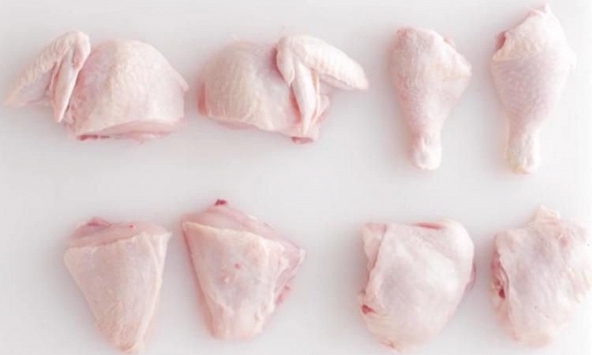 Mẹo cắt gà vừa nhanh vừa chuẩn