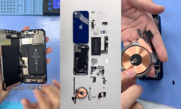'Mổ bụng' iPhone 12, bên trong có gì?
