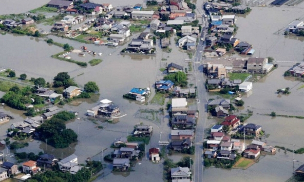 Mưa lũ làm hàng chục người thiệt mạng ở Nhật Bản