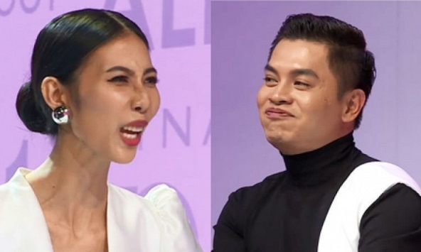 Nam Trung lại bị thí sinh Next Top cho là siêu ác