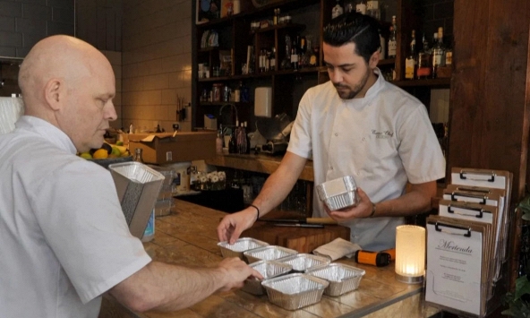 Nhà hàng ở Scotland tạo thực đơn riêng cho người tự cách ly