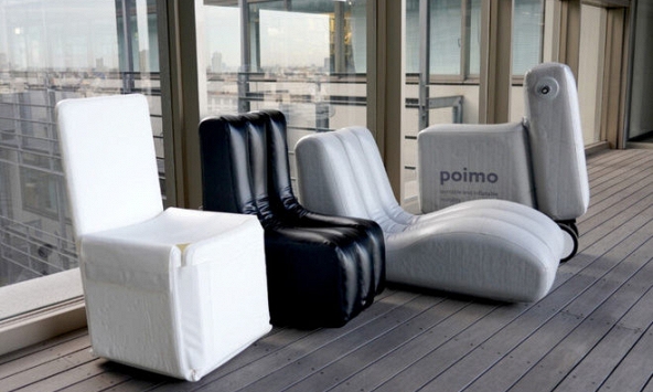 Nhật Bản phát minh thành công mẫu xe điện bơm phồng, có thể gấp gọn cho vừa vào balo