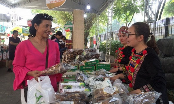 Nhộn nhịp phiên chợ Tết xanh tại Sài Gòn ngày cuối năm