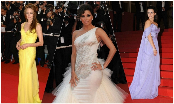 Những bộ váy dạ hội ấn tượng nhất trong lịch sử thảm đỏ LHP Cannes